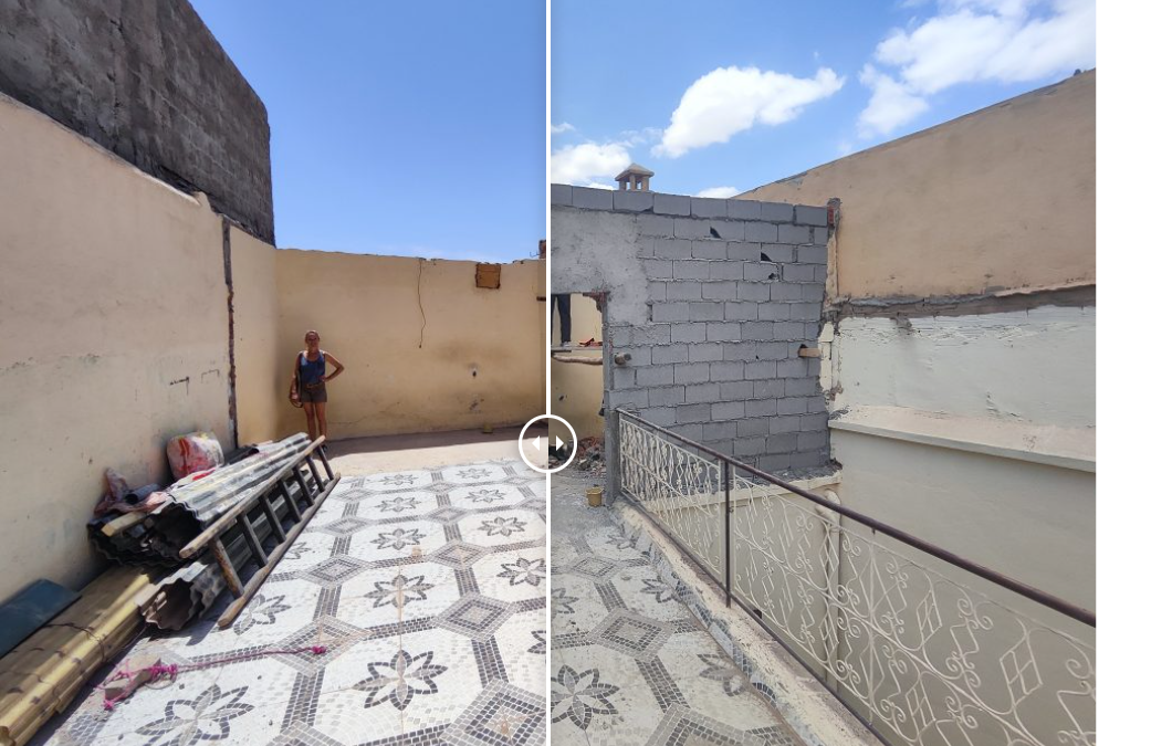 Renovation d’un riad